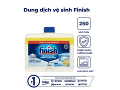 Gel vệ sinh máy rữa chén Finish 